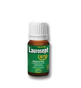 Laurosept Q73 - Olejek z liści laurowych i kurkumy 10 ml - ASEPTA