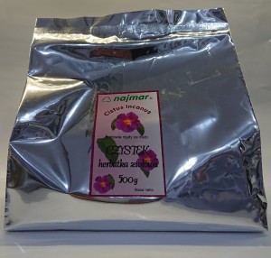 Herbata ziołowa z czystka 500 g - źródło polifenoli - NAJMAR 
