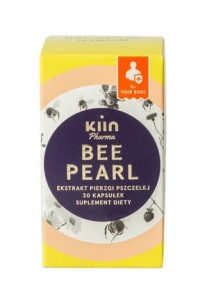 Koncentrat pierzgi pszczelej Bee Pearl - Zdrowie zamknięte w kapsułkach - KIIN PHARMA