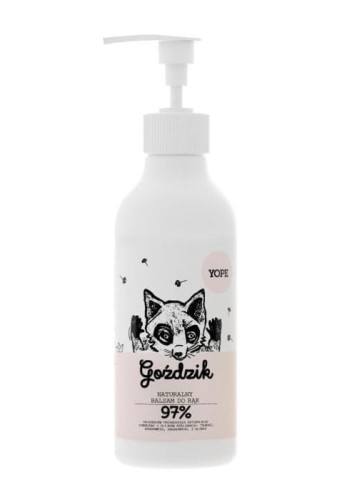 Balsam do rąk Goździk 500 ml - Zmiękcza oraz wygładza szorstką skórę - YOPE.jpg