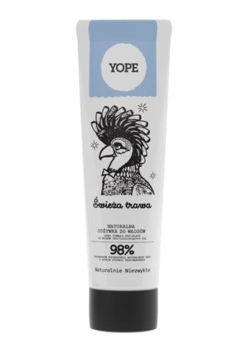 Odżywka do włosów Świeża trawa 170 ml - Reguluje wydzielanie sebum - YOPE.jpg