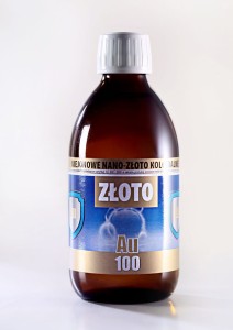 Nano Złoto Koloidalne Au 100 - starożytna mądrość!