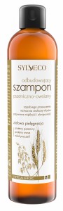 Odbudowujący szampon pszeniczno-owsiany - SYLVECO