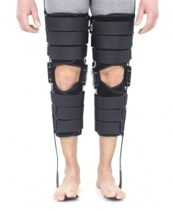 Orteza kolanowo - biodrowa z regulacją ruchomości stawów OKD-14 DUAL - 4MEDIC