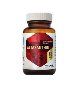 Astaxanthin - Najwyższej jakości naturalna astaksantyna - HEPATICA