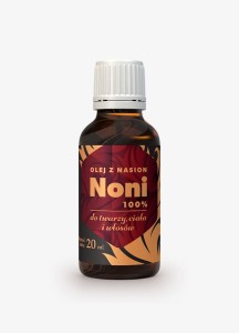 Olej z nasion noni - Naturalna pielęgnacja twarzy, ciała i włosów - HEPATICA