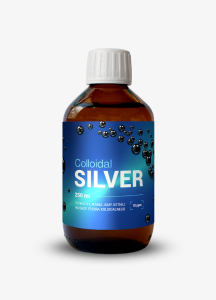 Colloidal Silver - płyn do płukania jamy ustnej - HEPATICA 