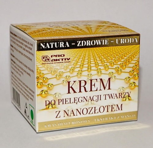 KREM Z NANO ZŁOTEM, KWASEM HIALURONOWYM I EKSTRAKTEM Z MANGO.jpg