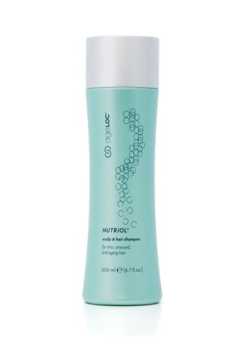 Szampon ageLOC Nutriol Scalp &amp; Hair Shampoo - Pomaga twoim włosom wyglądać zdrowiej i bujniej  - NU SKIN.jpg