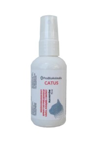 Mikroorganiczny SPRAY DO PIELĘGNACJI USZU, DZIĄSEŁ I SKÓRY dla kotów - ProBiotics