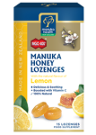 Cukierki z Miodem Manuka MGO™ 400+ i witaminą C, o smaku cytrynowym - Manuka Helth