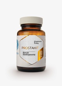 Prostahit - Ekstrakt z pyłków traw żyta, tymotki łąkowej i kukurydzy - HEPATICA 