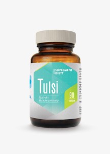 Tulsi - Wyciąg z liści bazylii azjatyckiej - HEPATICA 