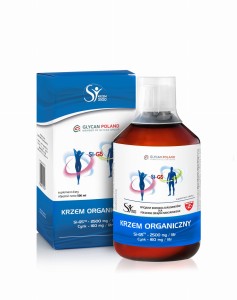 Krzem Organiczny Si-G5 ™ 500 ml - Stężenie krzemu aż 2500 mg/l - Glycan Group