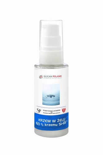 Krzem Organiczny Si-G5 (60%) ŻEL do twarzy i ciała -  GLYCAN GROUP.jpg