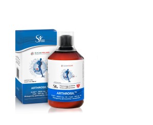 ARTHROSIL krzem Si-G5 2500 mg/l + glukozamina + chondroityna - GLYCAN GROUP