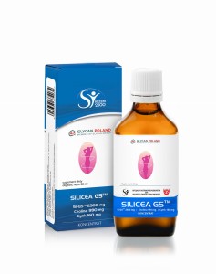 Silicea G5™ KONCENTRAT 50 ml - uzupełnienie niedoborów krzemu i choliny w diecie - GLYCAN GROUP
