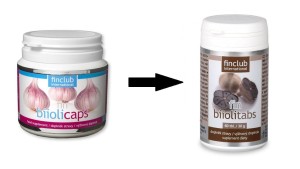 fin Biiolicaps - Odourless garlic oil capsule