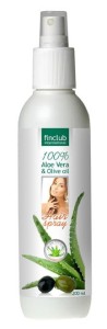 Aloe Vera HAARSPRAY - Haarspray mit Aloe Vera, Olivenöl und Kräuterextrakten