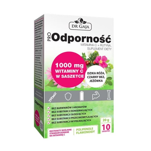 ProOdporność 10 saszetek 20g + Rutyna - DR. GAJA.jpg