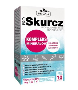 ProSkurcz 10 saszetek 50g + Cytryniany - DR. GAJA