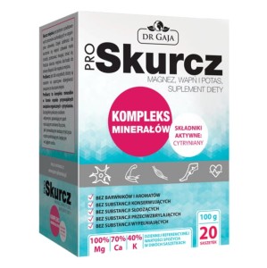 ProSkurcz 20 saszetek 100g + Cytryniany - DR. GAJA