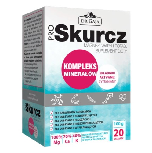 ProSkurcz 20 saszetek 100g + Cytryniany - DR. GAJA.jpg