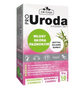 ProUroda 10 saszetek - Zdrowe włosy, skóra i paznokcie - DR. GAJA