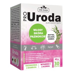 ProUroda 30 saszetek - Zdrowe włosy, skóra i paznokcie - DR. GAJA