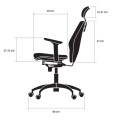 Ergonomiczny fotel biurowy GALAXY -  KULIK SYSTEM.jpg