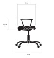 Taboret biurowy profilaktyczno-rehabilitacyjny HANDY PRO  - KULIK SYSTEM.jpg