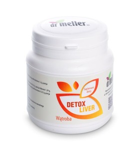 Detox Liver - Wspomaga prawidłowe funkcjonowanie wątroby - dr Meller