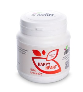 Happy Heart - Zadbaj o układ krwionośny - dr Meller