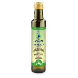 Witamina E + DHA-EPA - Dr Jacob's