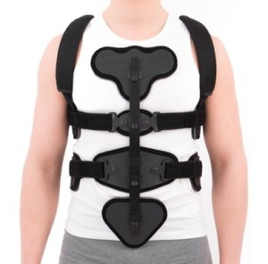 Modułowy gorset ortopedyczny MS-T-02/TLSO PLUS - 4MEDIC
