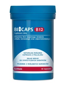 BICAPS B12 (BIOCAPS B12)- Witamina B12 - ForMeds