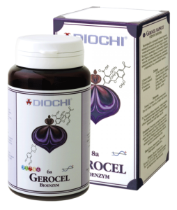 Gerocel Bioenzym 90 tabl. - Aktywna ochrona ciała i długowieczność - DIOCHI