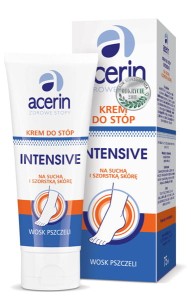 Krem na szorstką skórę stóp - Acerin Intensive