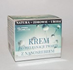 Krem z nanosrebrem, kwasem hialuronowym i ekstraktem z alg - PRO AKTIV