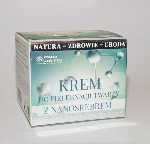 KREM Z NANOSREBREM, KWASEM HIALURONOWYM I EKSTRAKTEM Z ALG (50 ml).jpg