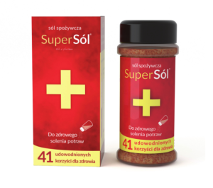 Super sól spożywcza 200 g - HEPATICA 