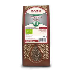 Nasiona chia BIO 200 g - BIOOIL