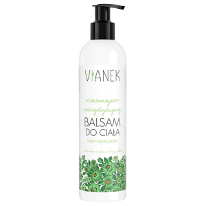 Orzeźwiająco-energetyzujący balsam do ciała - Vianek