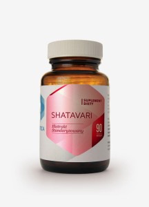 Shatavari - Wyciąg z kłącza szparagu dzikiego - HEPATICA 