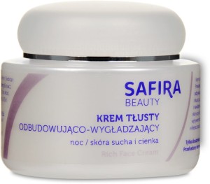Krem tłusty do twarzy - SAFIRA