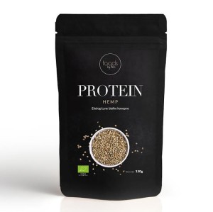Ekologiczne białko konopne 150g - 100% Naturalne źródło białka! - Foods by Ann