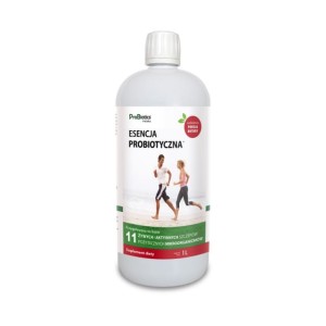 Esencja ProBiotyczna 1 litr - Przygotowana na bazie 11 żywych i aktywnych gatunków pożytecznych mikroorganizmów i ich metabolitów - ProBiotics