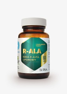 R-ALA - Kwas R-Alfa-Liponowy - HEPATICA 