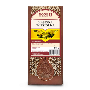 Nasiona wiesiołka 100 g naturalne źródło kwasów tłuszczowych - BIOOIL