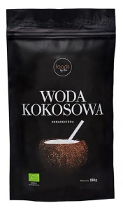 Bio Woda kokosowa 150g - Foods by Ann - Nawadnia organizm i obniża poziom cukru we krwi